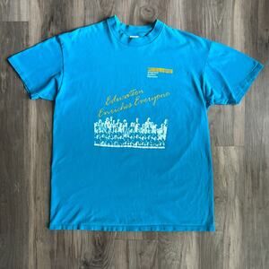 Vintage XEROX Integrated Systems Education T-Shirt Size L/XL 1980s TECH Rare